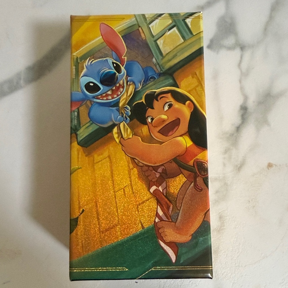 RESERVED Lilo & Stitch Decorative Box